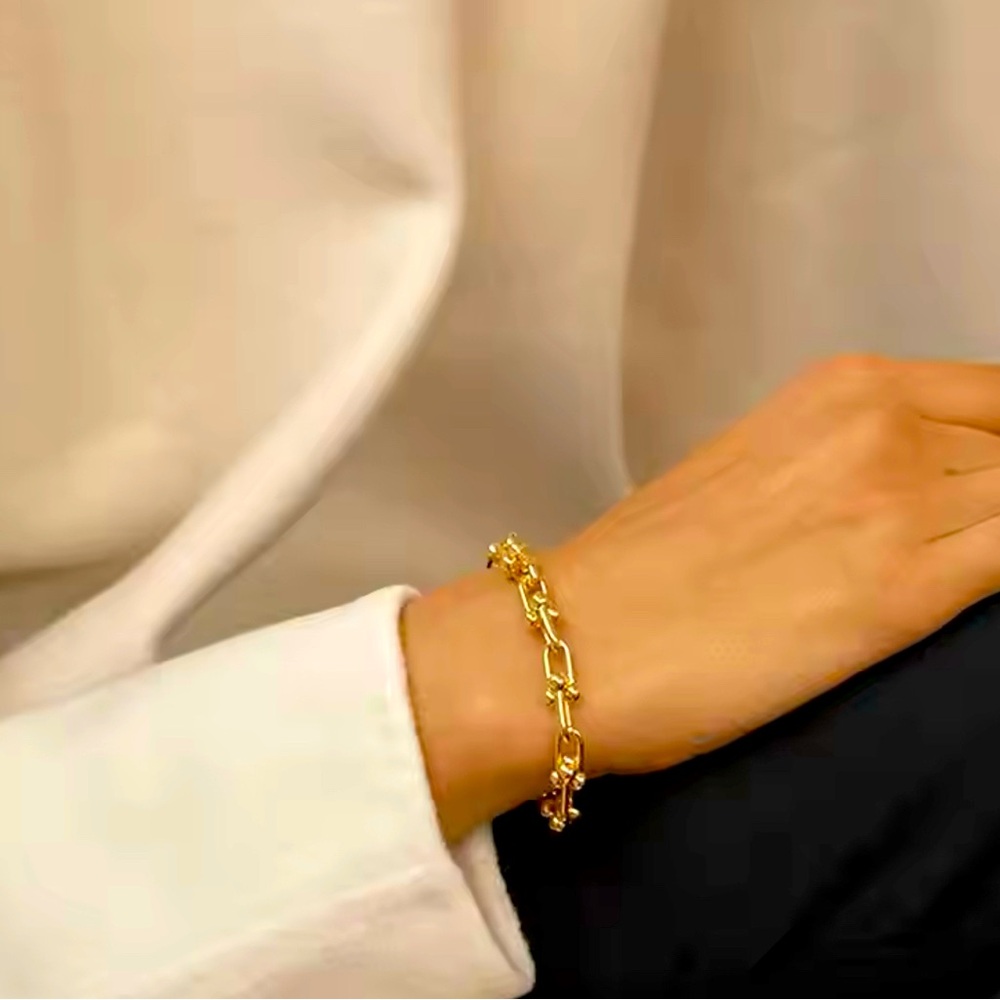 Tiffany style bracelet in Silver 925
